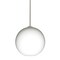 Besa Lighting Coco 12 Pendant, Opal Matte, Satin Nickel Finish, 1x60W Incandescent 1TT-COCO1207-SN - alternate 1